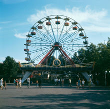 Gröna Lund. Pariserhjulet