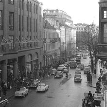 Hamngatan österut från Regeringsgatan