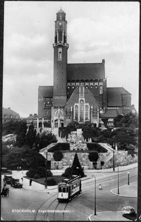 Stockholm. Engelbrektskyrkan