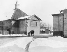 Tullstugorna i Norrtull från Solnasidan