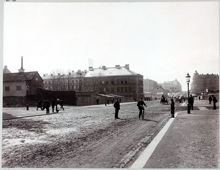 Odengatan västerut från Döbelnsgatan