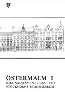 Östermalm I / Stockholms stadsmuseum