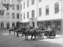 Malmskillnadsgatan, Johannes brandstations gård