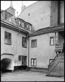 Gårdsinteriör