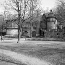 Skånska Gruvan, Djurgården
