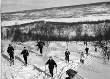 Manilla: Skidåkning