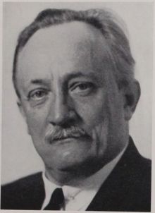 Otto Fredrik Ström. Ledamot av stadsfullmäktige 1912-1946