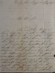 Gunilla Andersson vill ha hem sin son från Stockholm - brev 1875