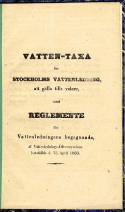 Svart trycktext på gulnat papper