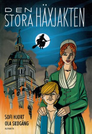 Omslagsbild Den stora häxjakten