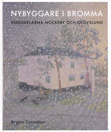 Omslagsbild Nybyggare i Bromma