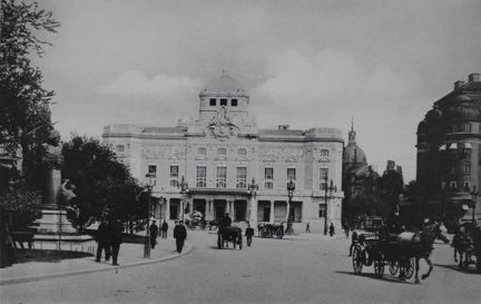 Kungliga Dramaten 1908