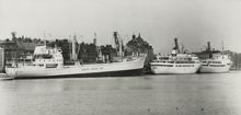 Skeppsholmen: M/s Maj Ragne