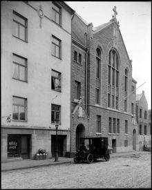 Messiaskapellet på Idungatan 4