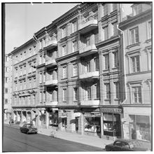 Sibyllegatan, nr. 22 närmast