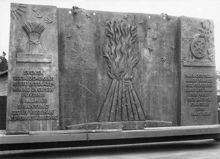 Monumentet över Hjalmar Branting på Norra Bantorget
