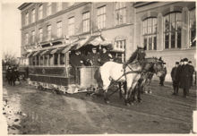 Den sista hästspårvagnen