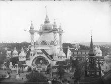 Stockholmsutställningen 1897, industrihallen