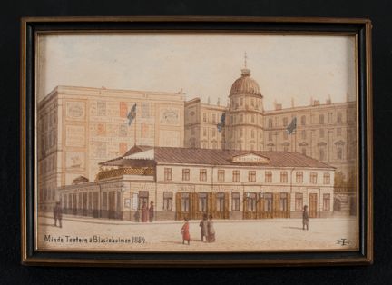 Mindre teatern på Blasieholmen