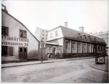 Nybrogatan 55, Hellerströms tvättinrättning