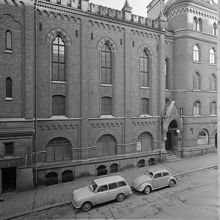 Vegagatan 2. Baptistsamfundets kyrka