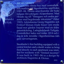 HEMGÅRDEN, ÖSTERMALMSGATAN 68 (RÅDJURET 19)