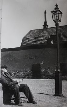 Arbetare på Södermalm 1939 - Stockholms Turisttrafikförbund