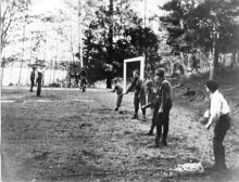 Manilla: Lek på fotbollsplan