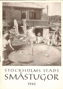 Stockholms stads småstugor 1945