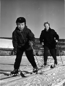 Manilla: Skidåkning