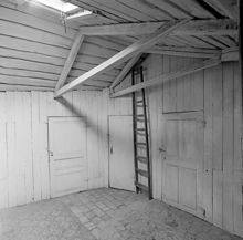 Brännkyrkagatan 74. Vinden