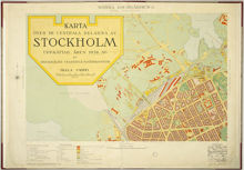 1938-1940 års karta, blad "Norra Djurgården:c"