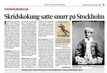 Skridskokung satte snurr på Stockholm