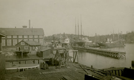 Ekensbergs varv i Gröndal 1918-1919