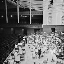 Konserthuset, scenen