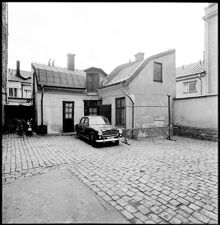 Västmannagatan 13. Gårdshus