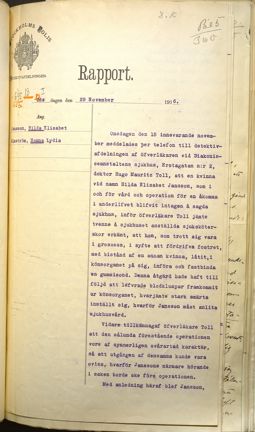 Polisrapport