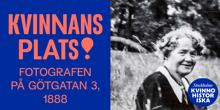 Poddavsnitt Kvinnans plats: Fotografen på Götgatan 3, 1888