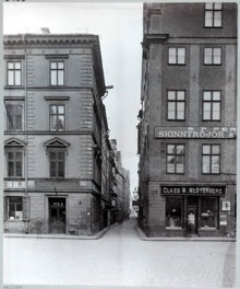 Köpmangatan från Stortorget