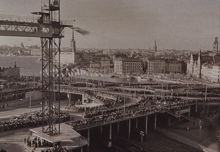 Invigning av Slussen 1935