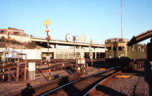 Tunneltåg i Nybodadepån