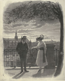 Romantiskt par