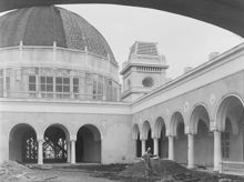 Konstindustriutställningen 1909, exteriör
