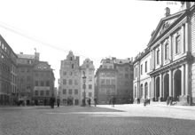 Stortorget med Börshuset