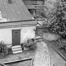 Brännkyrkagatan 80. Inre gården