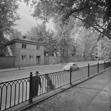 Hantverkargatan 13. Eira sjukhus nedlagt 1955