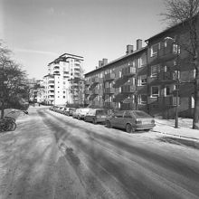Björksundsslingan 13 i Bandhagen norrut