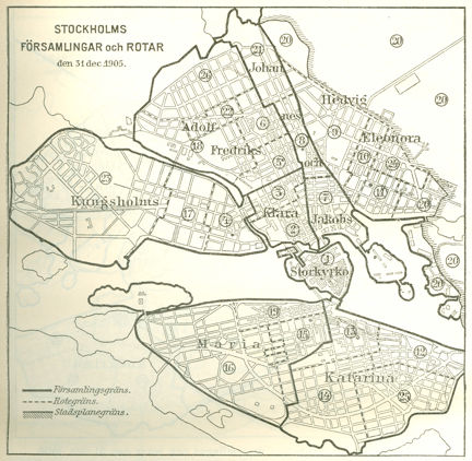 Rotekarta 1905