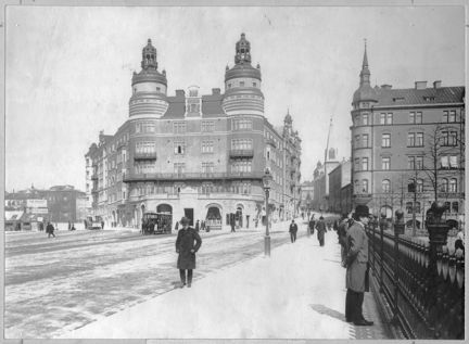 Norra Bantorget år 1903