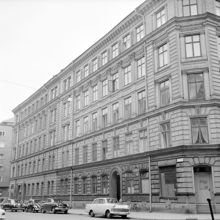 Kommendörsgatan 25 västerut